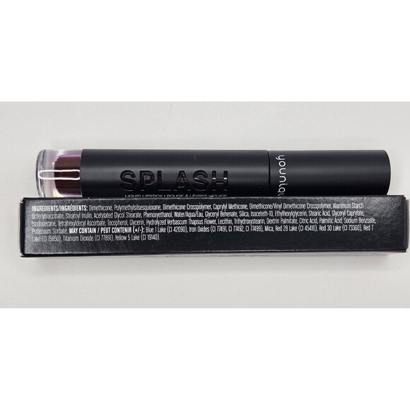 Younique Moodstruck Splash Liquid Lipstick Screeching New in Box Discontinued - Picture 4 of 5